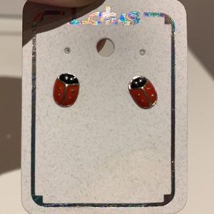 Ladybug Earrings